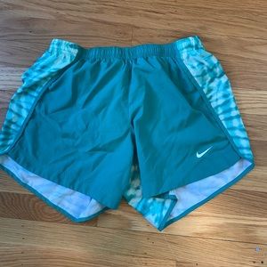 Aqua Nike Shorts